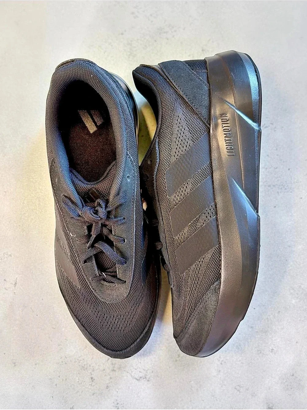 adidas Black Athletic Shoes US 10